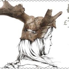 Star Carr headdress stamp.